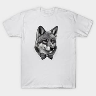 Gentleman wolf T-Shirt